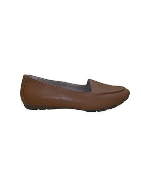 Cliffs By White Mountain Women’s Brown Faux Leather Gracefully Loafers Sz 7.5M